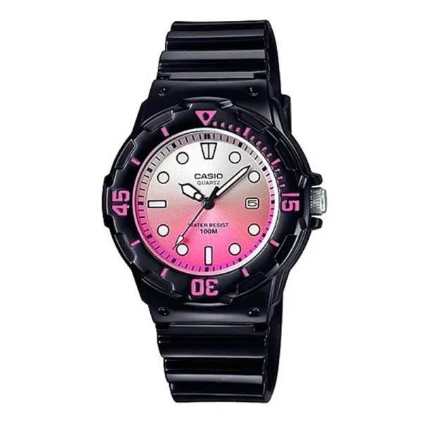 Casio Standard Analog Ladies Watch for Women - LRW-200H-4EVDR