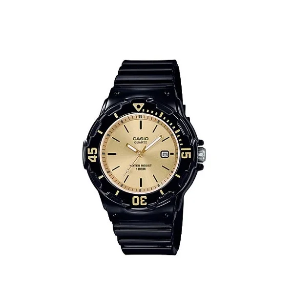 Casio Youth Women's Black Resin Band Watch - LRW-200H-9EVDF