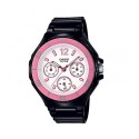 Casio Casual Black Band Analog Watch for Women - LRW-250H-1A3VDF