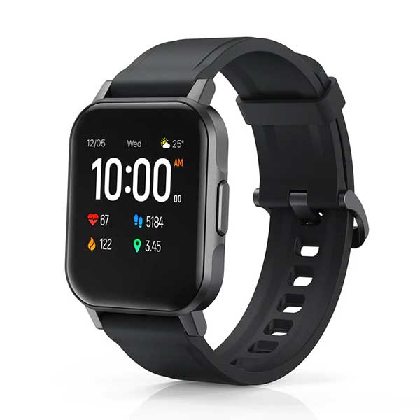 AUKEY Smartwatch Fitness Tracker, Black - LS-02 BLK