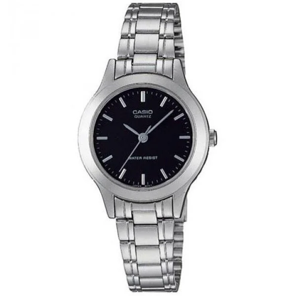 Casio Casual Watch For Women Analog Silver - LTP-1128A-1ARDF
