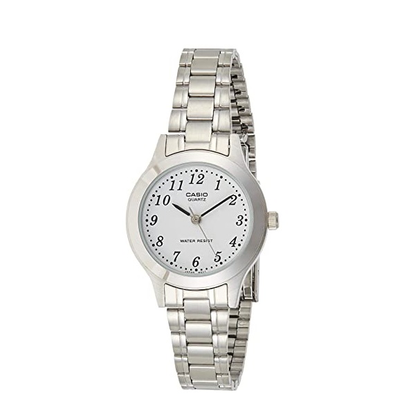 Casio Stainless Steel Watch for Women - LTP-1128A-7BRDF
