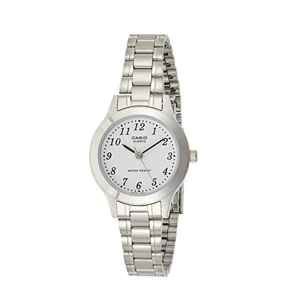 Casio Stainless Steel Watch for Women - LTP-1128A-7BRDF