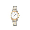 Casio for Women Analog Stainless Steel Watch - LTP-1128G-7BRDF