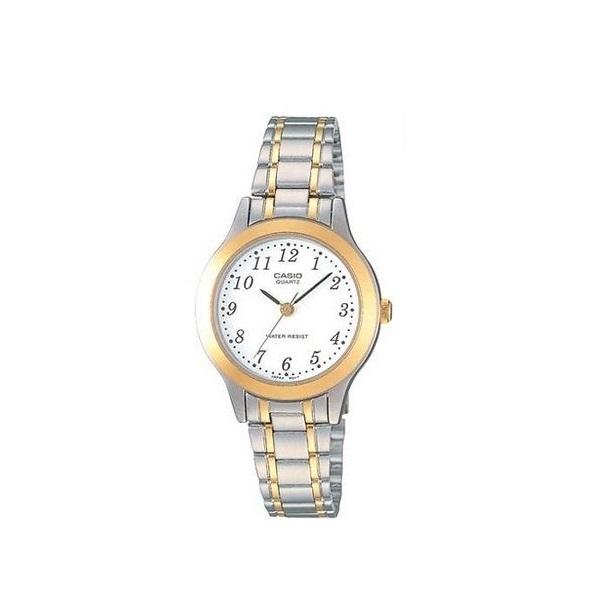 Casio for Women Analog Stainless Steel Watch - LTP-1128G-7BRDF