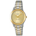 Casio for Women Analog Stainless Steel Watch - LTP-1128G-9ARDF