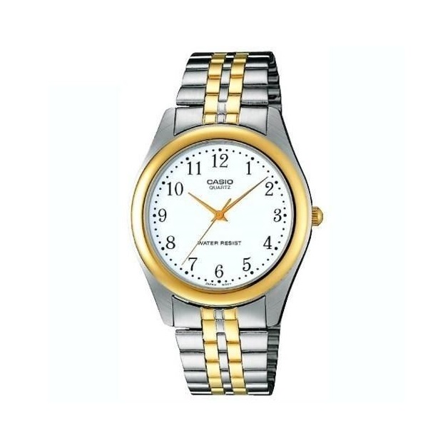 Casio for Women Analog Stainless Steel Dress Watch - LTP-1129G-7BRDF