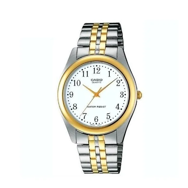 Casio for Women Analog Stainless Steel Dress Watch - LTP-1129G-7BRDF