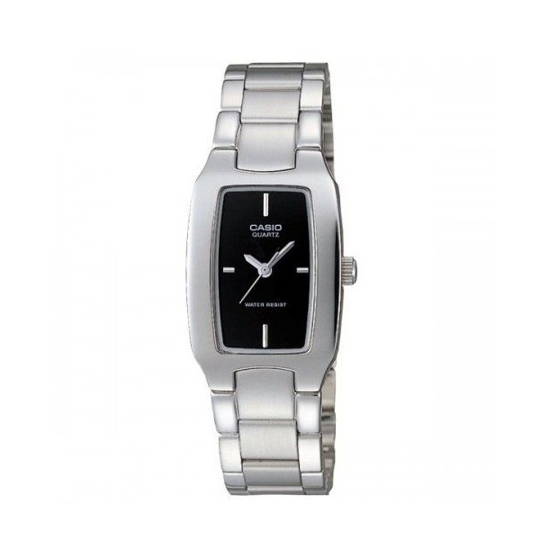 Casio Women's Silver Stainless Steel Watch - LTP-1165A-1CDF
