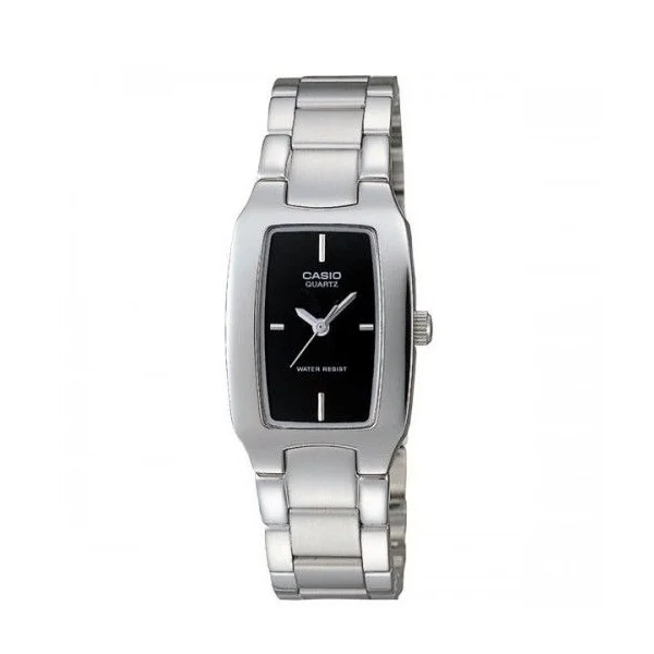 Casio Women's Silver Stainless Steel Watch - LTP-1165A-1CDF