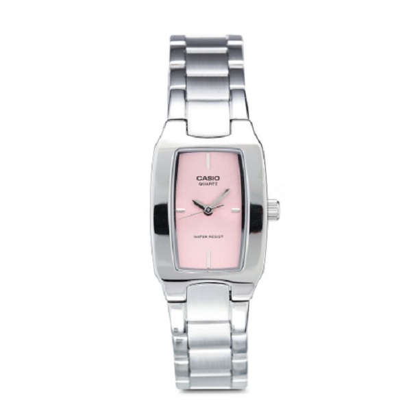 Casio Women's Silver Stainless Steel Watch - LTP-1165A-4CDF