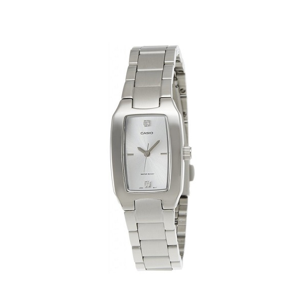 Casio Women's Silver Stainless Steel Watch - LTP-1165A-7C2DF