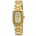 Casio Gold Stainless Steel Strap Women's Watch LTP-1165N-9CRDF