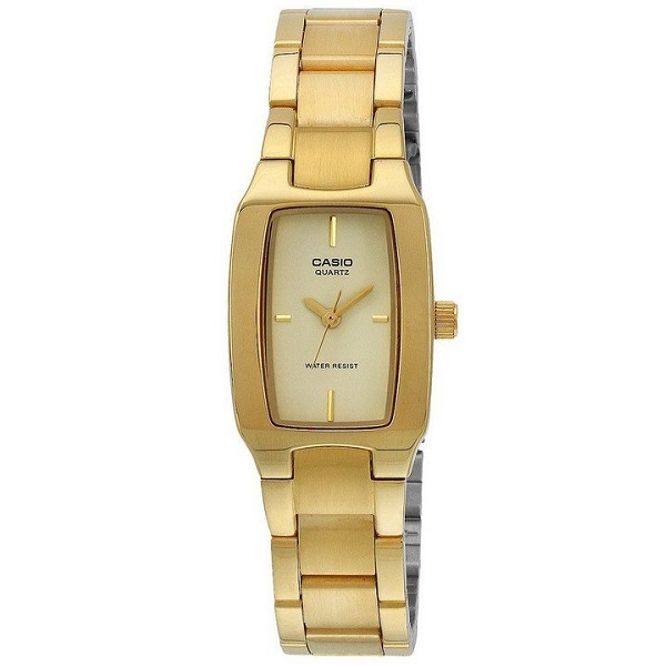 Casio Gold Stainless Steel Strap Women's Watch LTP-1165N-9CRDF
