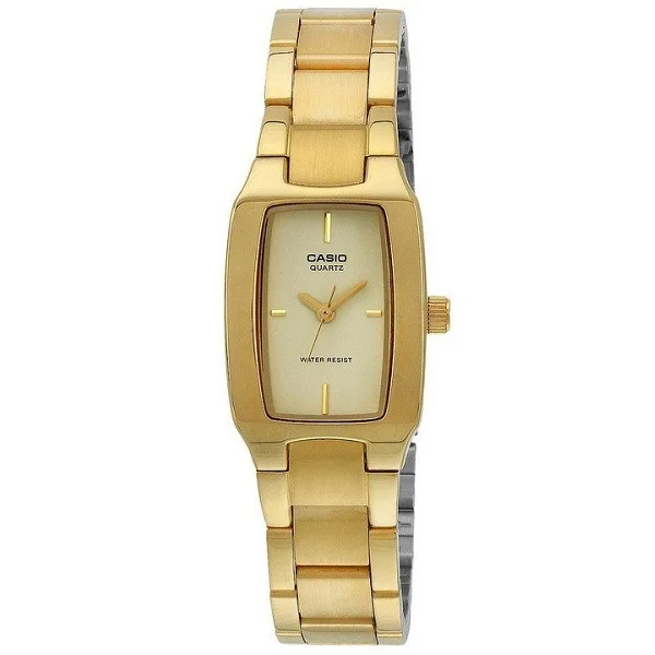Casio Gold Stainless Steel Strap Women's Watch LTP-1165N-9CRDF