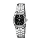 Casio Stainless Steel Ladies Watch - LTP-1169D-1ARDF