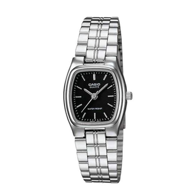 Casio Stainless Steel Ladies Watch - LTP-1169D-1ARDF
