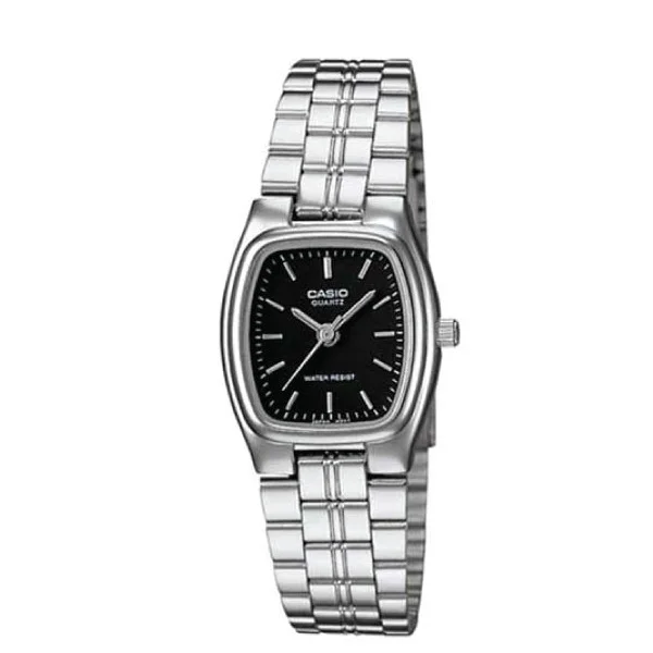 Casio Stainless Steel Ladies Watch - LTP-1169D-1ARDF