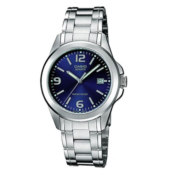 Casio Standard Analog Stainless Steel Watch for Women's - LTP-1215A-2ADF