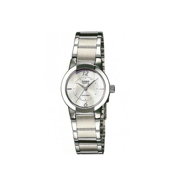 Casio Enticer Analog Grey Dial Women's Watch - LTP-1230D-7CDF
