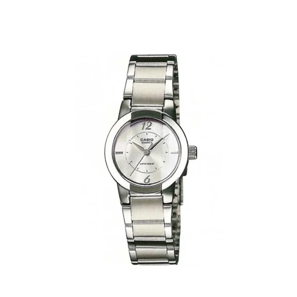 Casio Enticer Analog Grey Dial Women's Watch - LTP-1230D-7CDF