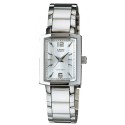 Casio Women's Silver Stainless Steel Watch - LTP-1233D-7ADF