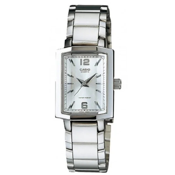 Casio Women's Silver Stainless Steel Watch - LTP-1233D-7ADF