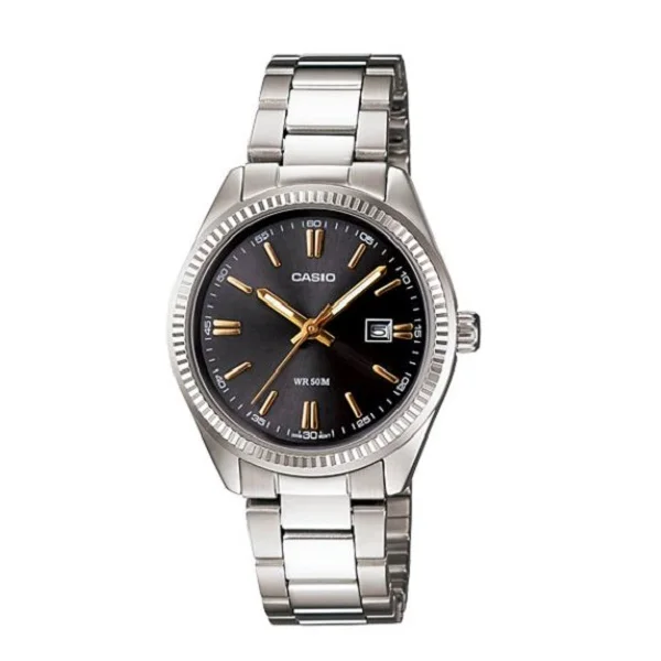 Casio Analog Dress Watch for Women - LTP-1302D-1A2VDF