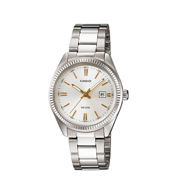Casio Analog Dress Watch for Women - LTP-1302D-7A2VDF