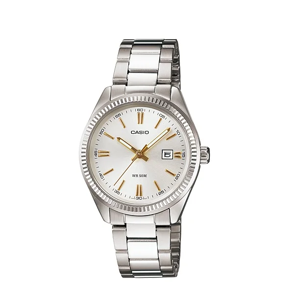 Casio Analog Dress Watch for Women - LTP-1302D-7A2VDF