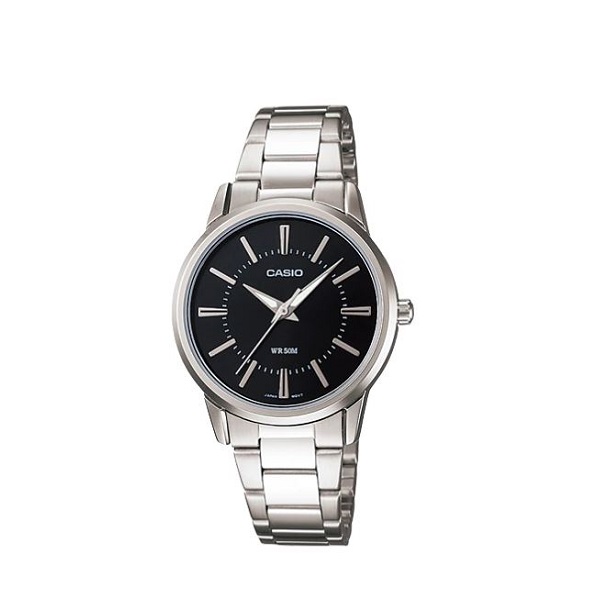 Casio for Women Analog Stainless Steel Watch - LTP-1303D-1AVDF