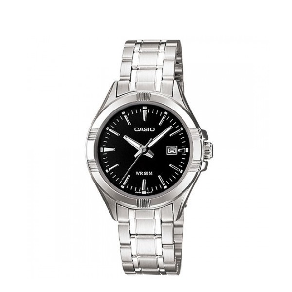 Casio for Women Analog Stainless Steel Watch - LTP-1308D-1AVDF