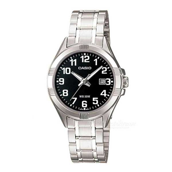 CASIO Analog Stainless Steel Watch for Women - LTP-1308D-1BVDF