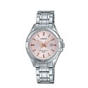 Casio Women's Stainless Steel Band Watch - LTP-1308D-4AVDF
