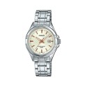 Casio Women's Stainless Steel Band Watch - LTP-1308D-9AVDF