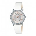 Casio Analog Leather Watch White Dial for Women - LTP-E164L-7ADF