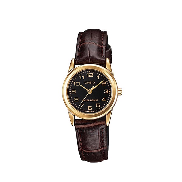 Casio Analog Wristwatch for Women - LTP-V001GL-1BUDF