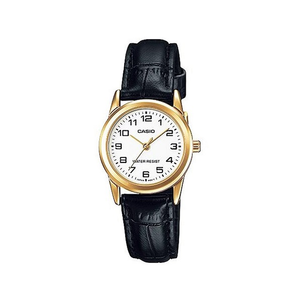Casio Analog Wristwatch for Women - LTP-V001GL-7BUDF