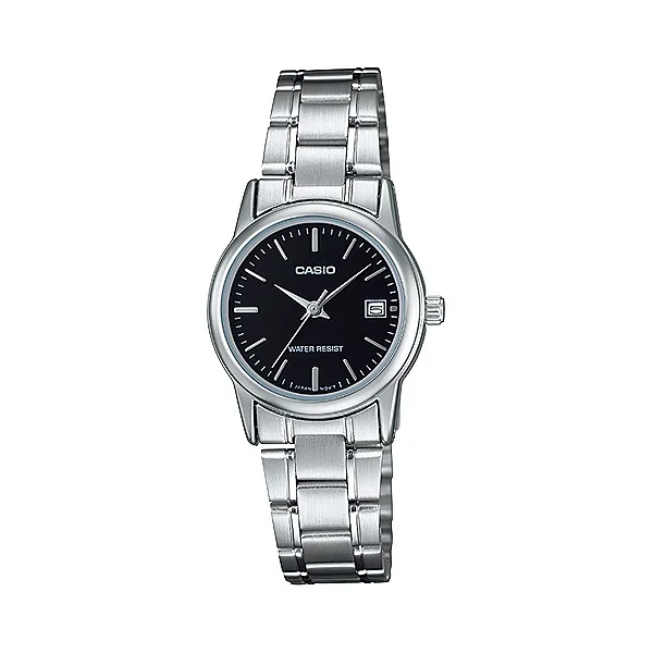 Casio Analog Stainless Steel Ladies Watch - LTP-V002D-1AUDF