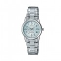 Casio Women's Stainless Steel Watch - LTP-V002D-2BUDF