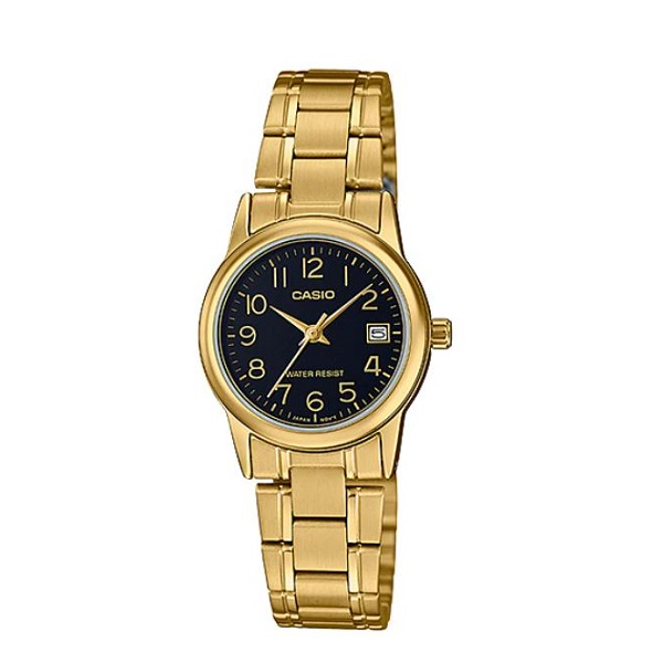 Casio Analog Watch for Women - LTP-V002G-1BUDF