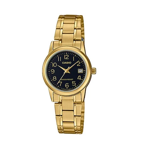 Casio Analog Watch for Women - LTP-V002G-1BUDF