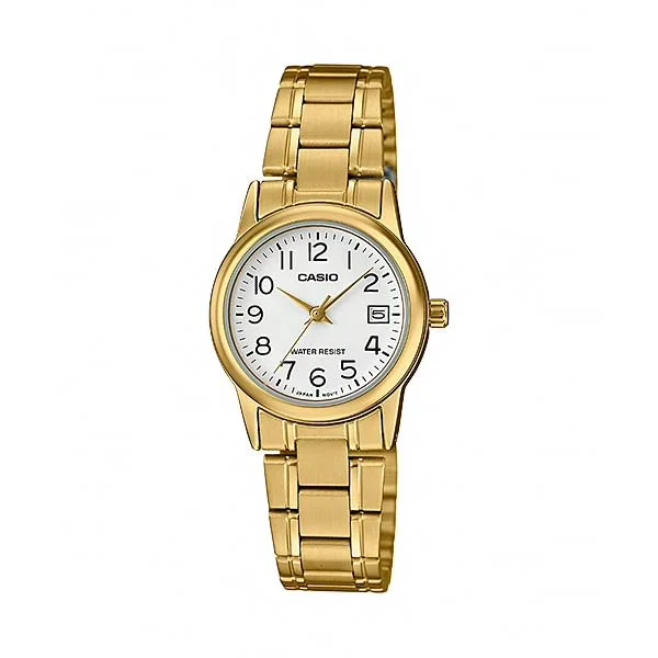 CASIO Analog Ladies Watch - LTP-V002G-7B2UDF
