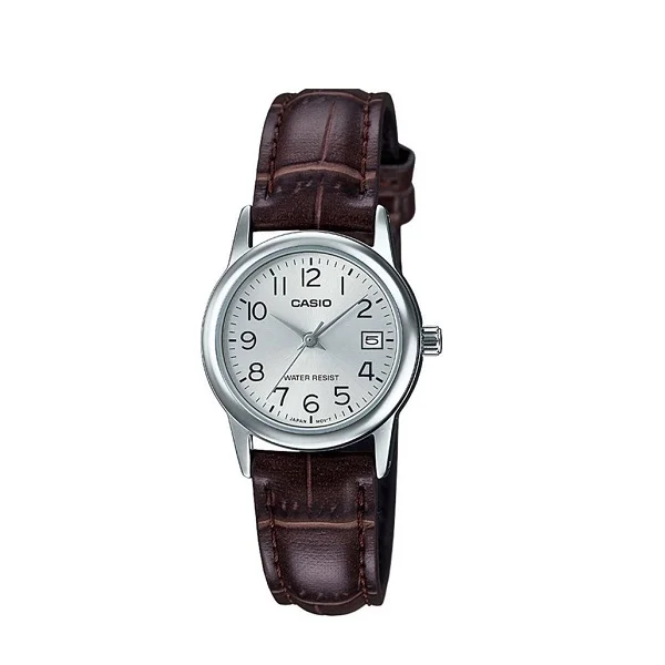 Casio Analog Watch for Women - LTP-V002L-7B2UDF