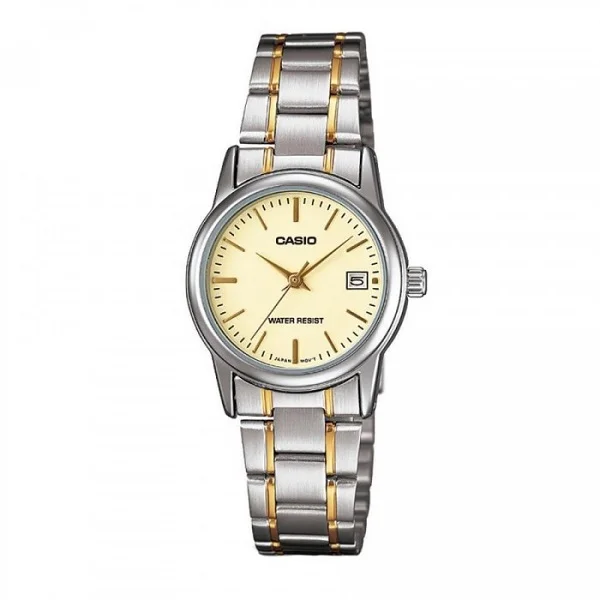 Casio Analog Dress Watch for Women - LTP-V002SG-9AUDF