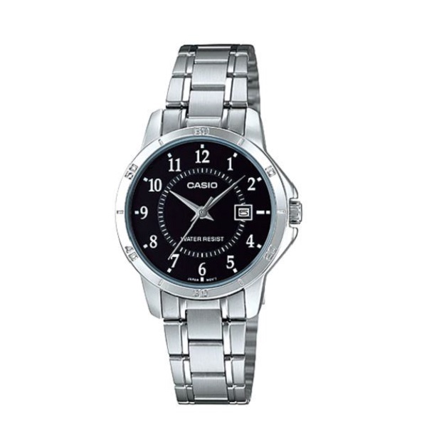 Casio Analog Watch for Ladies - LTP-V004D-1BUDF
