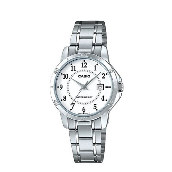 Casio Analog Watch for Ladies - LTP-V004D-7BUDF
