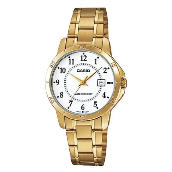 Casio Standard Analog Watch for Women's - LTP-V004G-7BUDF