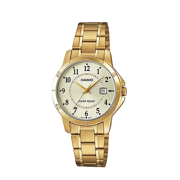 Casio Standard Analog Watch for Women's - LTP-V004G-9BUDF