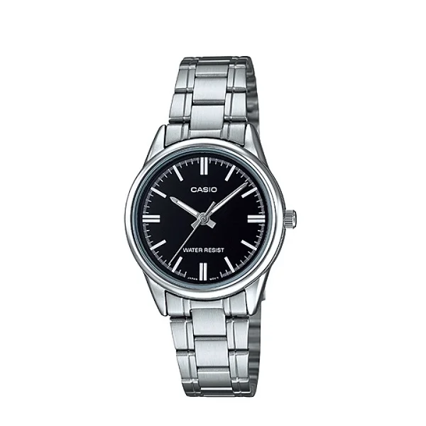 Casio Women's Stainless Steel Analog Watch - LTP-V005D-1AUDF